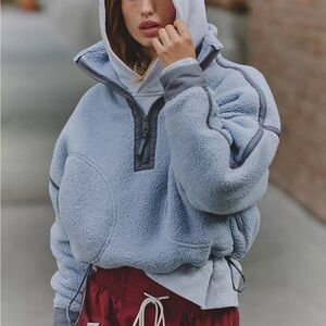 Free People Movement Mountain High Half Zip Fleece